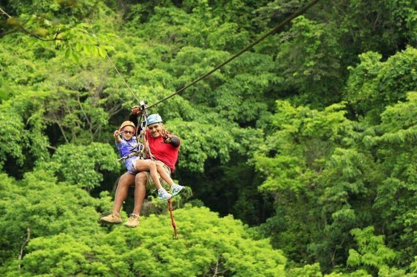 Flying Hanuman Zipline 28 platform with meal