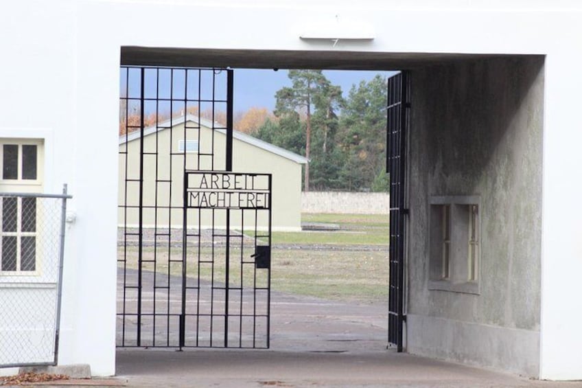 Private Half-Day Trip from Berlin to Sachsenhausen Concentration Camp