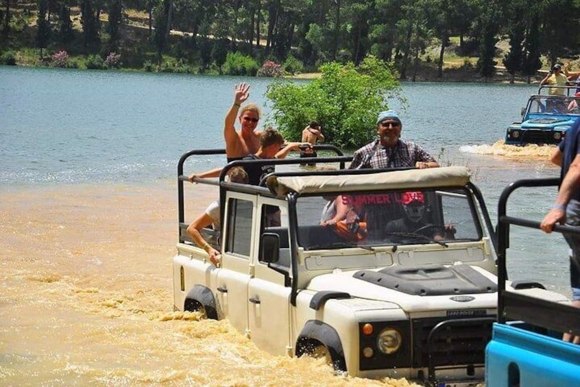 Side: Jeep Safari Adventure around Taurus Mountains