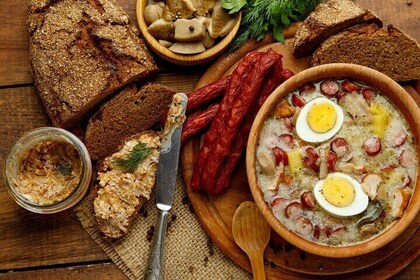 Warschau Private traditionele Poolse culinaire tour