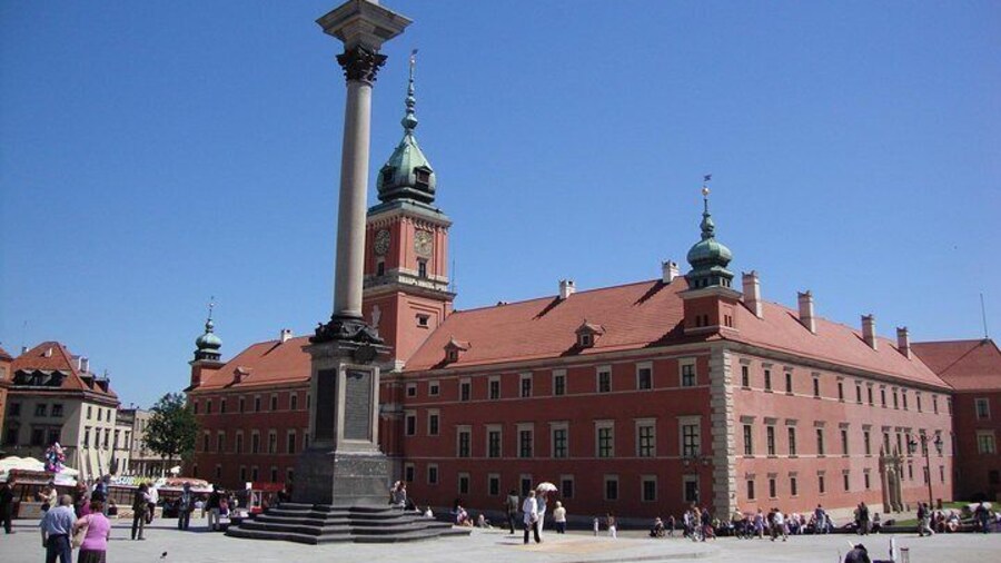 Warsaw: Old Town Highlights Private Walking Tour