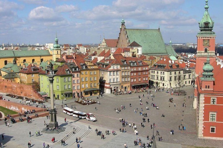 Warsaw: Old Town Highlights Private Walking Tour