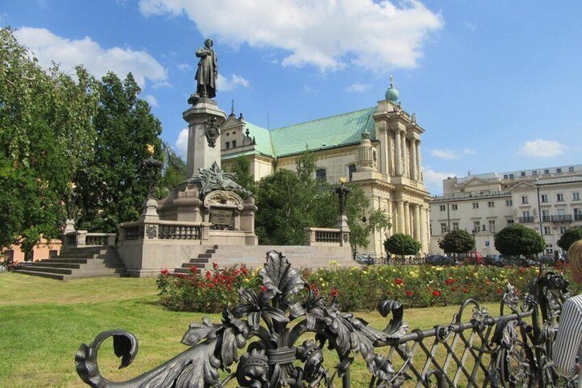 Warsaw: Old Town Highlights Private Walking Tour