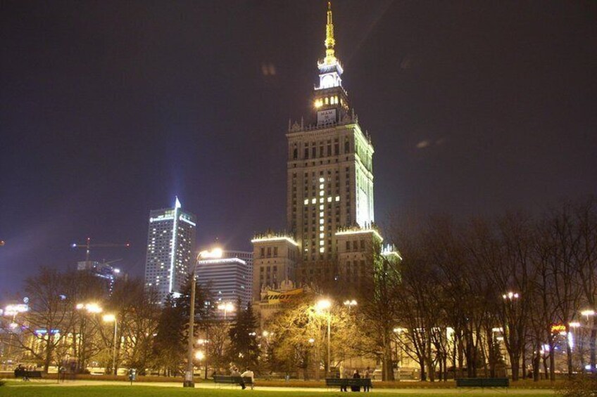 Warsaw: Highlights of Old & New Town Private Guided Tour