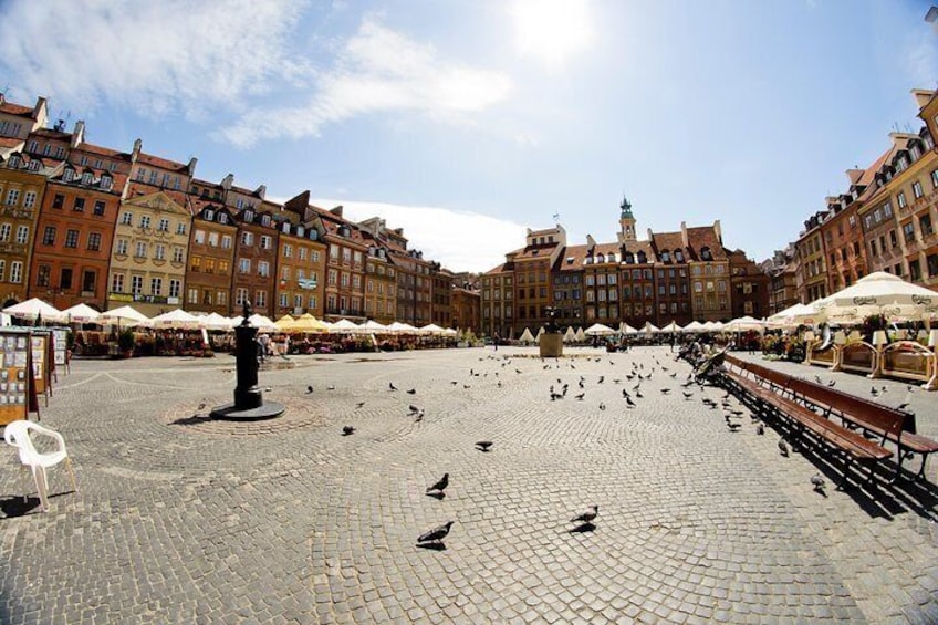 Warsaw: Highlights of Old & New Town Private Guided Tour