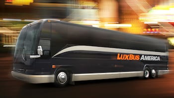 Shared Coach: Anaheim - Las Vegas