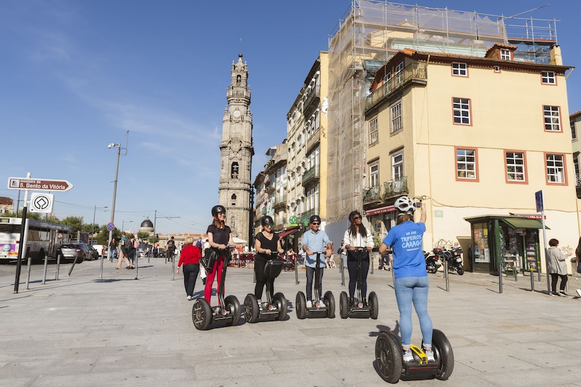 Discover Porto Highlights on a 2-Hour Segway Tour