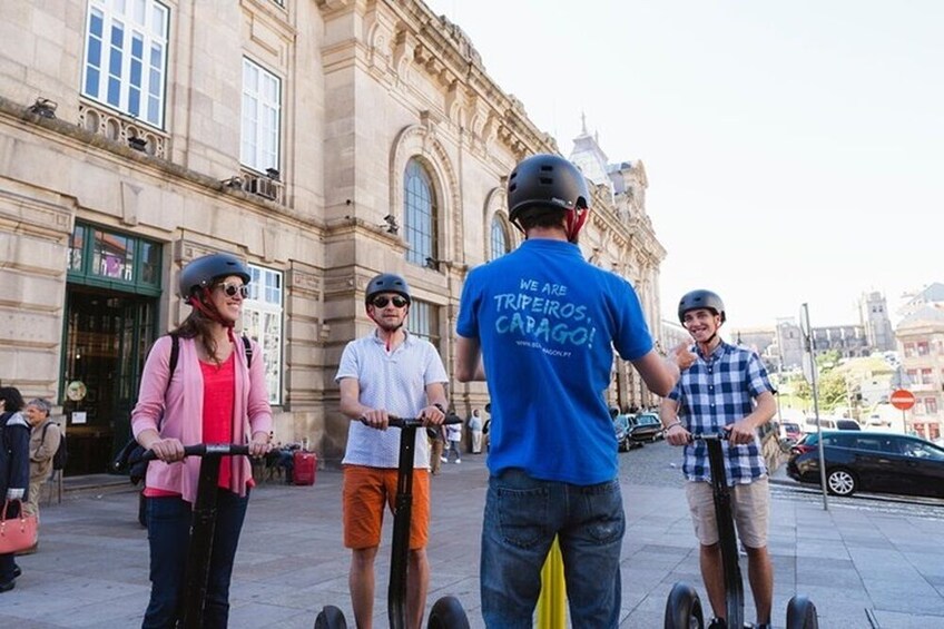 Discover Porto Highlights on a 2-Hour Segway Tour