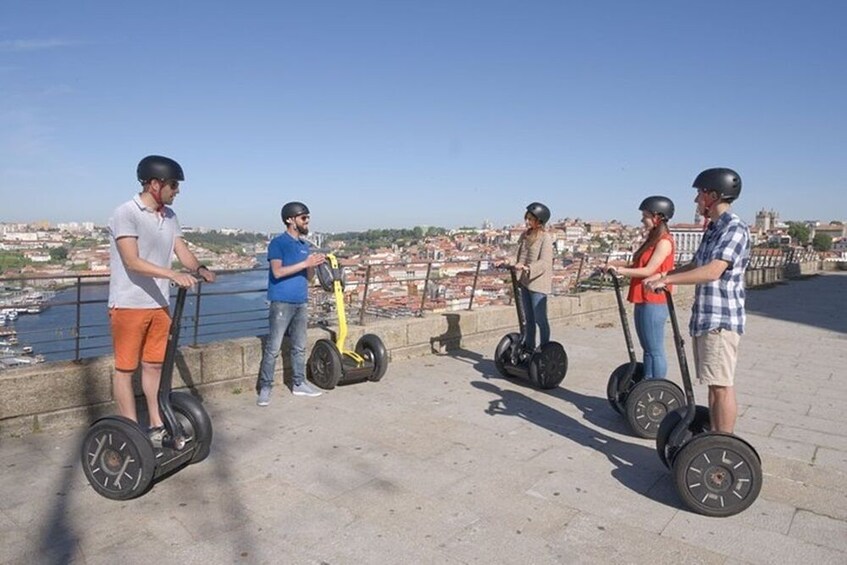 Discover Porto Highlights on a 2-Hour Segway Tour