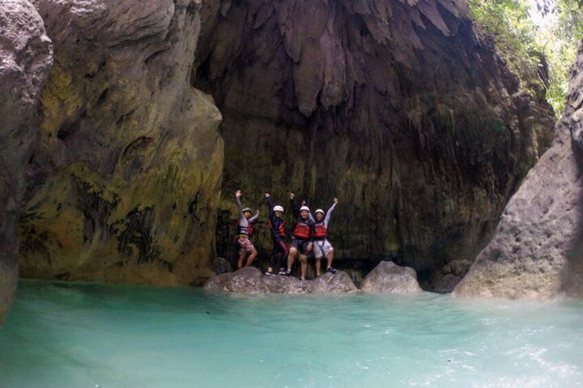 Badian Cebu Canyoneering Experience