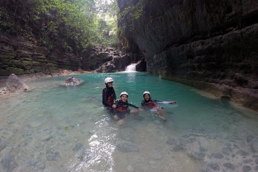 Badian Cebu Canyoneering Experience