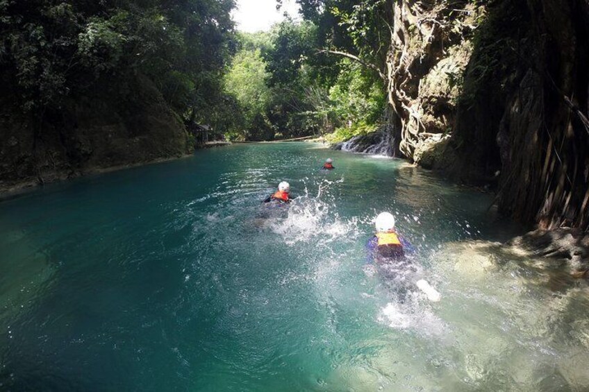 Badian Cebu Canyoneering Experience