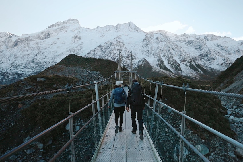 Mt Cook Fly Explore Fly 