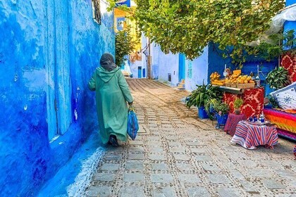 Private day trip to Chefchaouen from Tangier