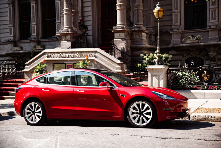 Tesla Model 3 Rental