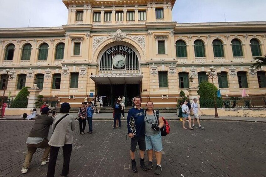 Amazing Shore Excursion: Ho Chi Minh City Tour from Cruise Port