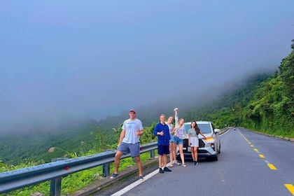 Private Car From Hoi An To Hue With A Sightseeing Tour