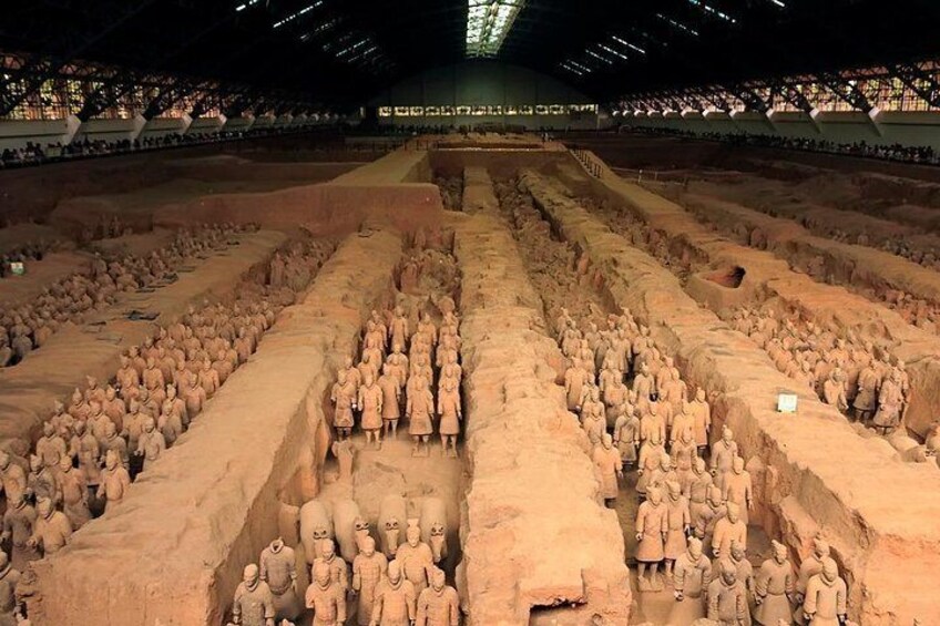 Top Xi'an One Day Tour