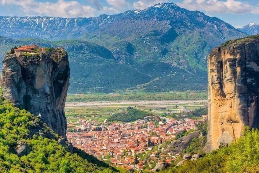 Meteora One Day Tour