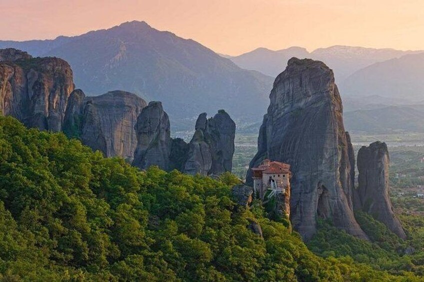 Meteora One Day Tour