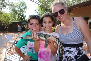 Malcolm Douglas Crocodile Feeding Tour and Wildlife Park