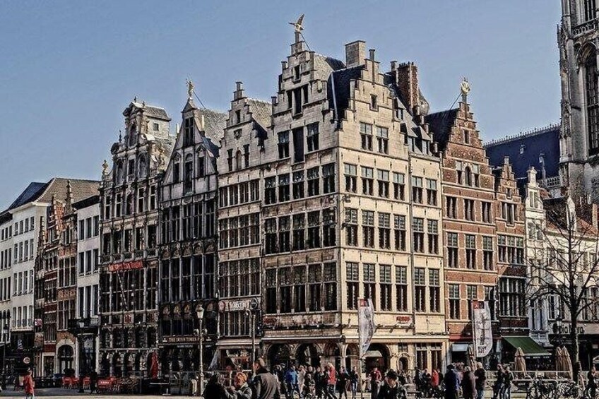 Private tour : Antwerp City of Rubens From Cruise port Zeebrugge or Bruges