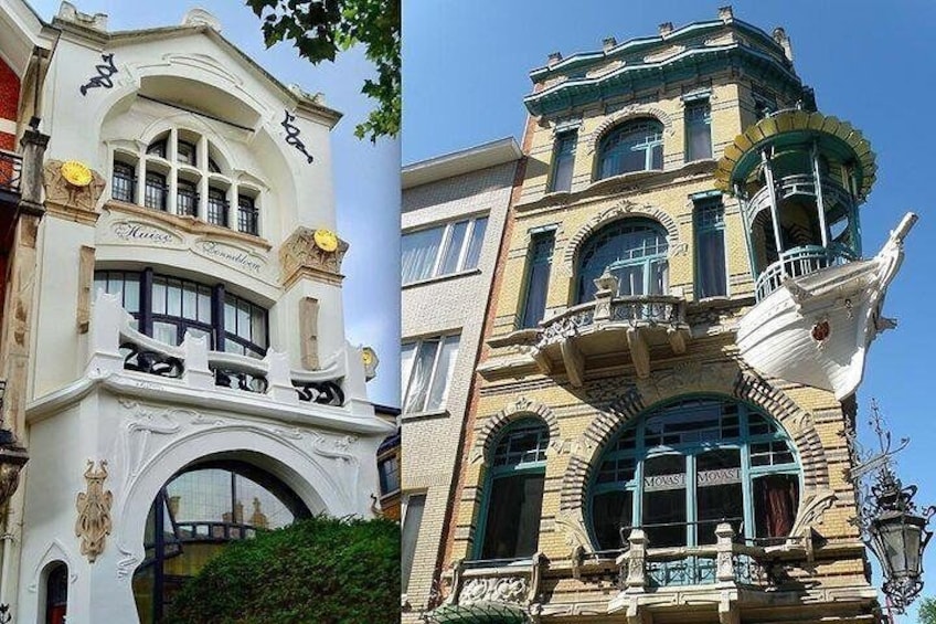 Private Tour Art Nouveau Heritage focus on Victor Horta & Antwerp Half day