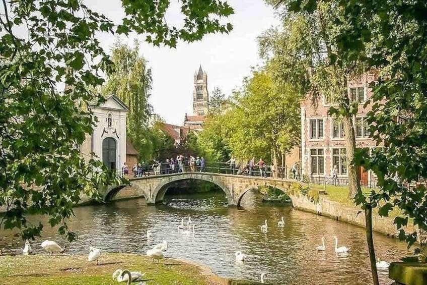 Private tour : Treasures of Flanders Ghent and Bruges from Brussels Full day