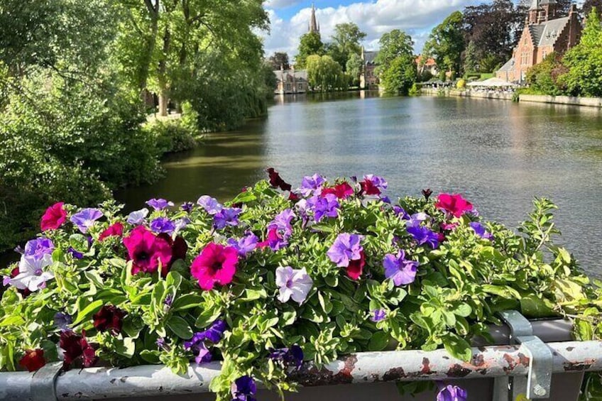 Private tour : Treasures of Flanders Ghent and Bruges from Brussels Full day