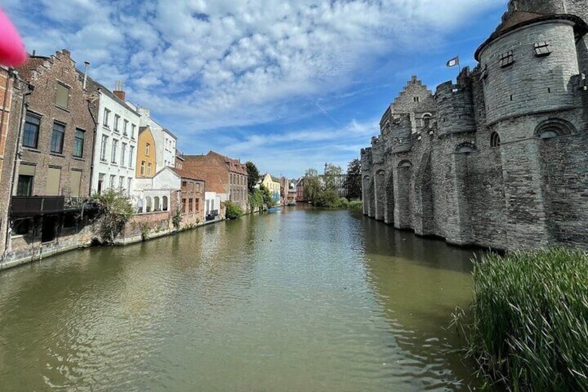 Private tour : Treasures of Flanders Ghent and Bruges from Brussels Full day