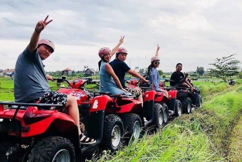 Ubud VW Safari Classic Car Tour and Ubud ATV Quad Bike