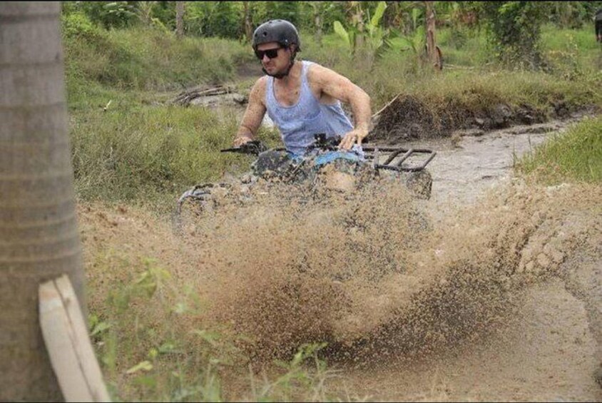 Ubud VW Safari Classic Car Tour and Ubud ATV Quad Bike