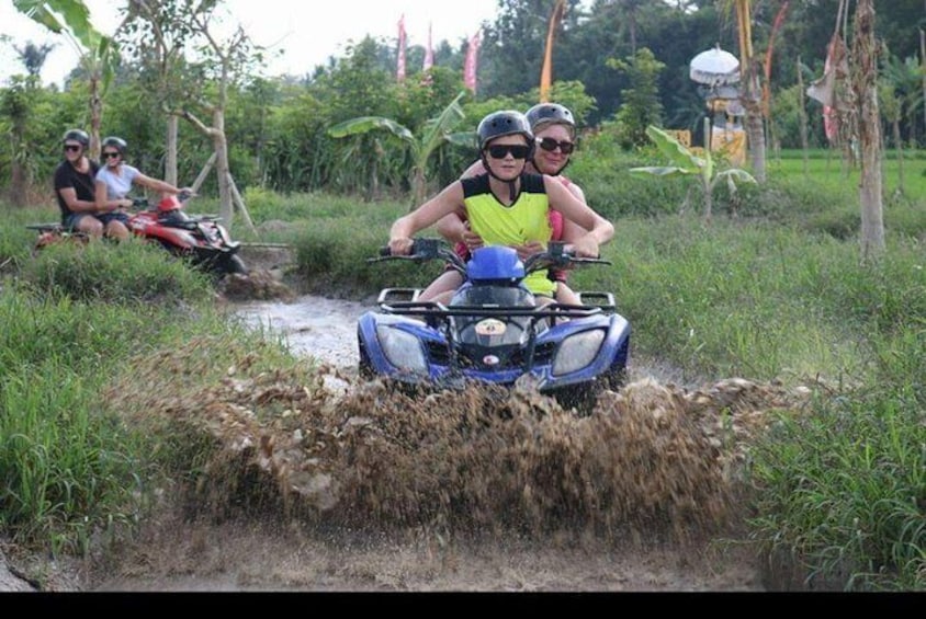 Ubud VW Safari Classic Car Tour and Ubud ATV Quad Bike