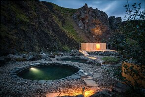 Hot Spring Canyon Baths & Waterfalls