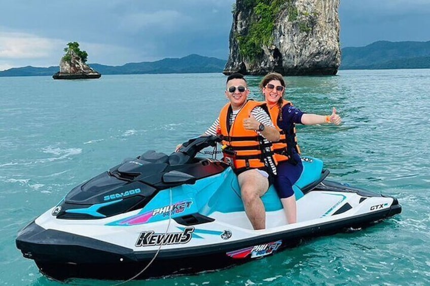 Jet Ski Phuket 7 Islands  Guided Jet Ski Tours Thailand