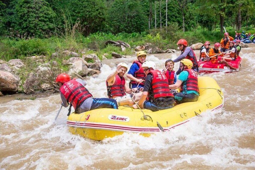 Whitewater Rafting 5 KM Only