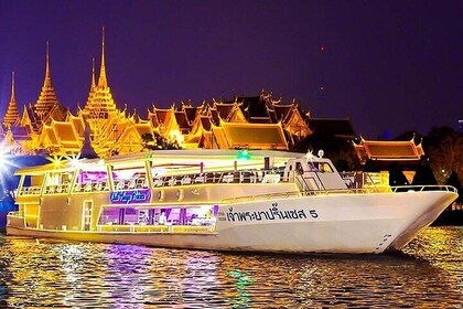 Luxury Dinner on Chao Phraya Princess River Cruise with Pickup