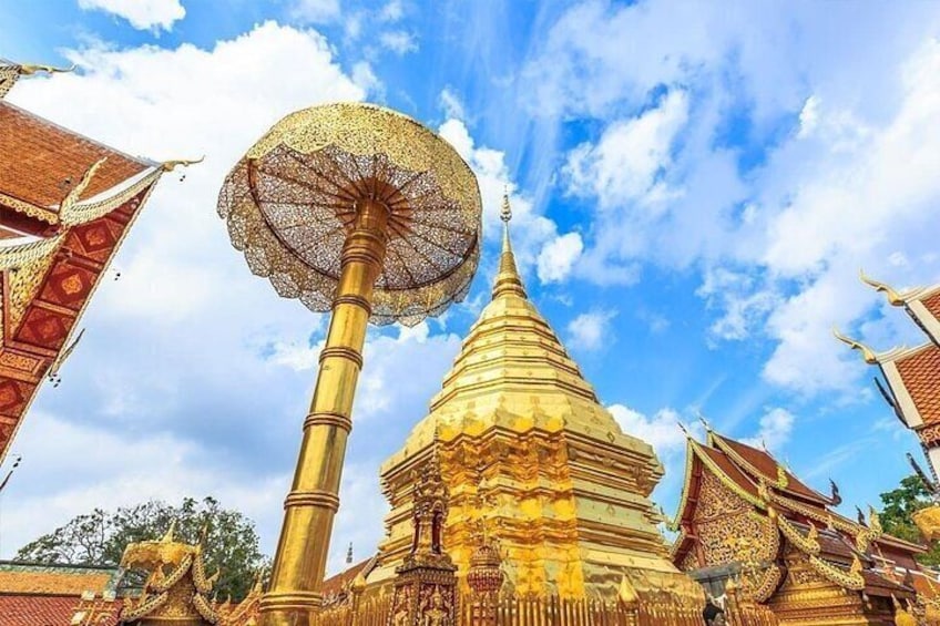 Explore Chiang Mai City Tour with Doi Suthep and View Point