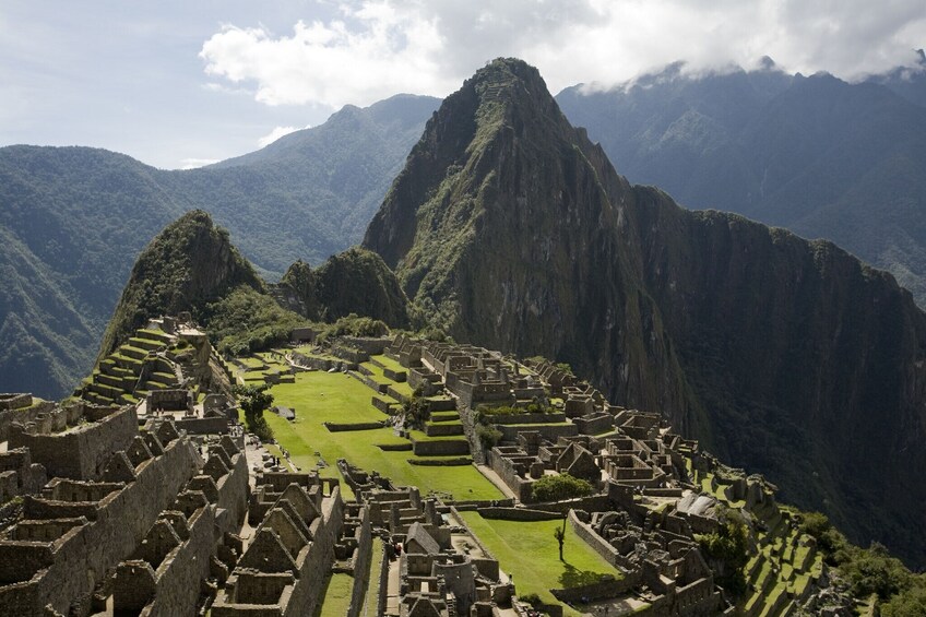 Machu Picchu Day Trip from Cusco by First Class Train