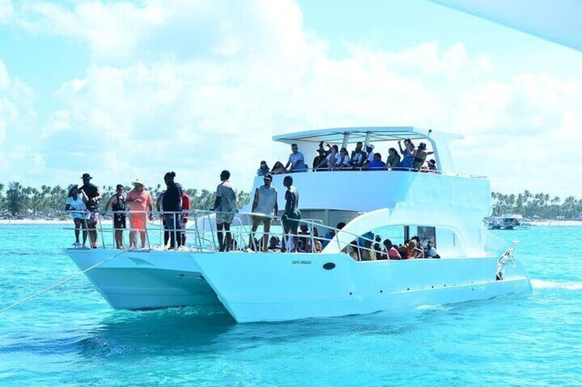 Full-day off-Road Dune Buggy, & hip hop Party Boat