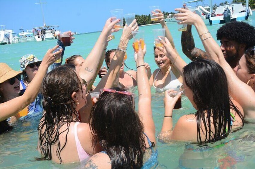 Full-day off-Road Dune Buggy, & hip hop Party Boat