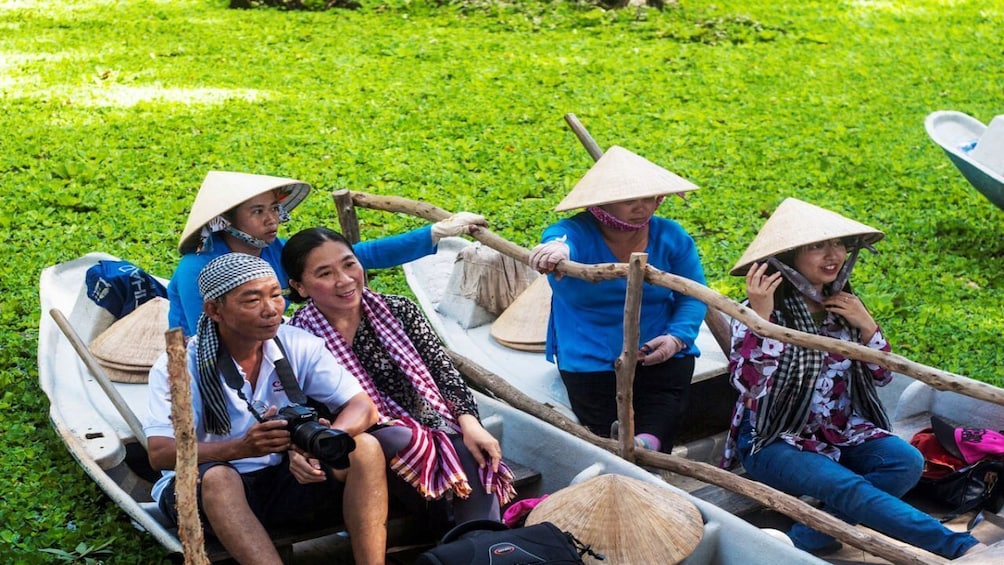 Private 3-Day Mekong Delta Tour from Phnom Penh to Saigon