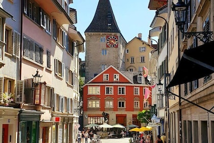 Zurich Einstein Quest: Self-Guided Time Travel Adventure