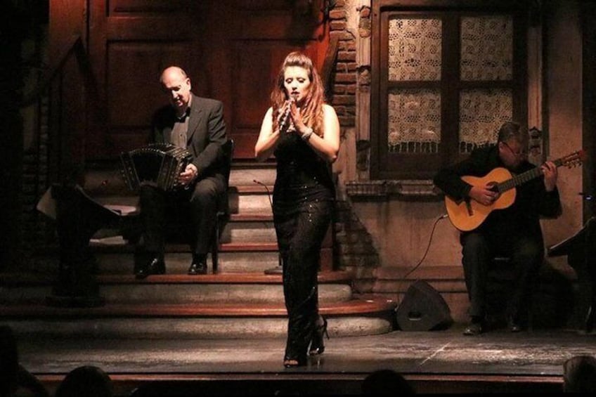 Aljibe Tango Earlier Show With Private Transfers From Port & Hotels Buenos Aires