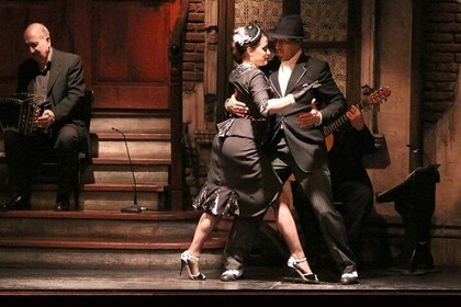 Aljibe Tango Earlier Show With Private Transfers From Port & Hotels Buenos ...