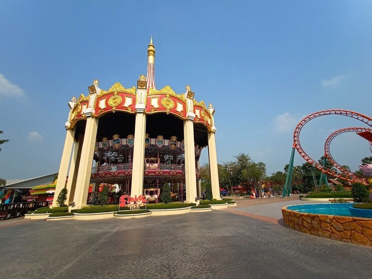 Siam Park City Admission Tickets & Optional Hotel Transfer