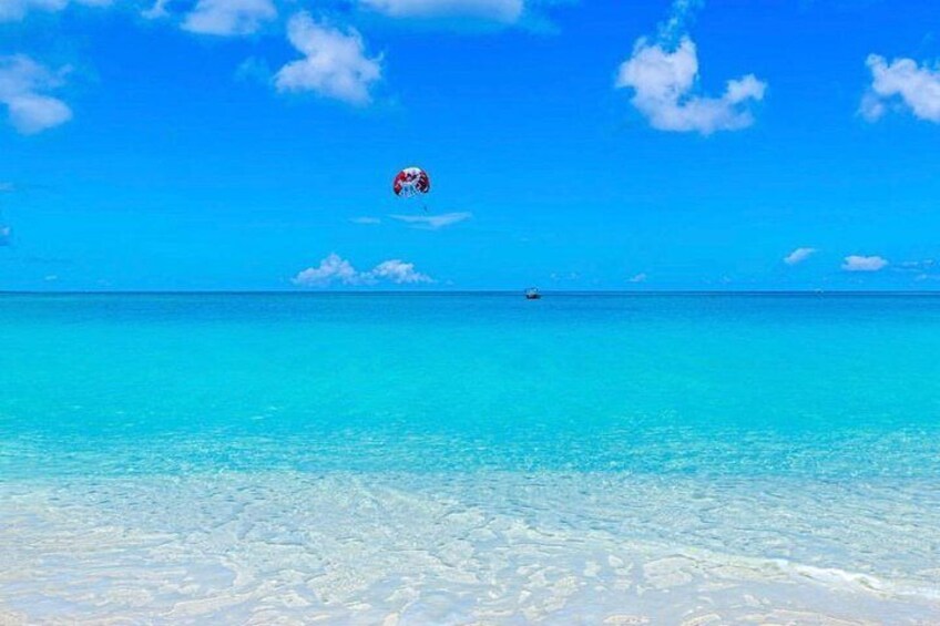 Key to the Sea Parasailing- Birds Eye View of the Best Beach in the world