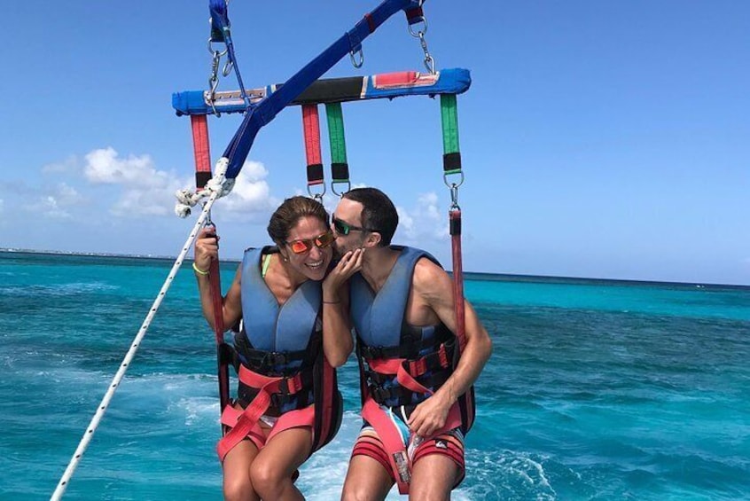 Key to the Sea Parasailing- Birds Eye View of the Best Beach in the world