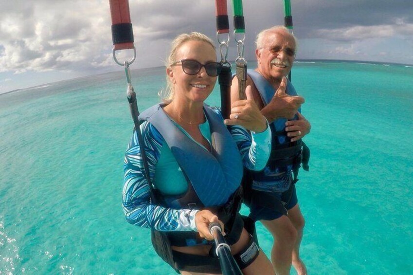 Key to the Sea Parasailing- Birds Eye View of the Best Beach in the world