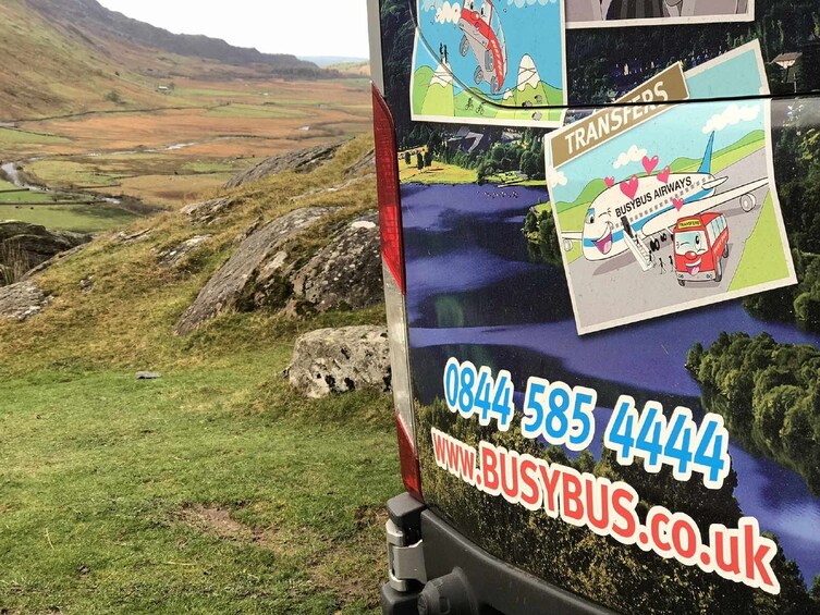 MANCHESTER: North Wales Adventure Sightseeing Day Trip Tour